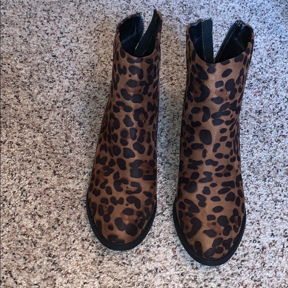 Leopard booties - Picture 2 of 6